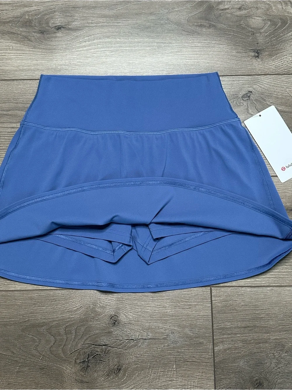 Lululemon Align High-Rise Tennis Active Skirt Skort Brilliant Blue Size 10